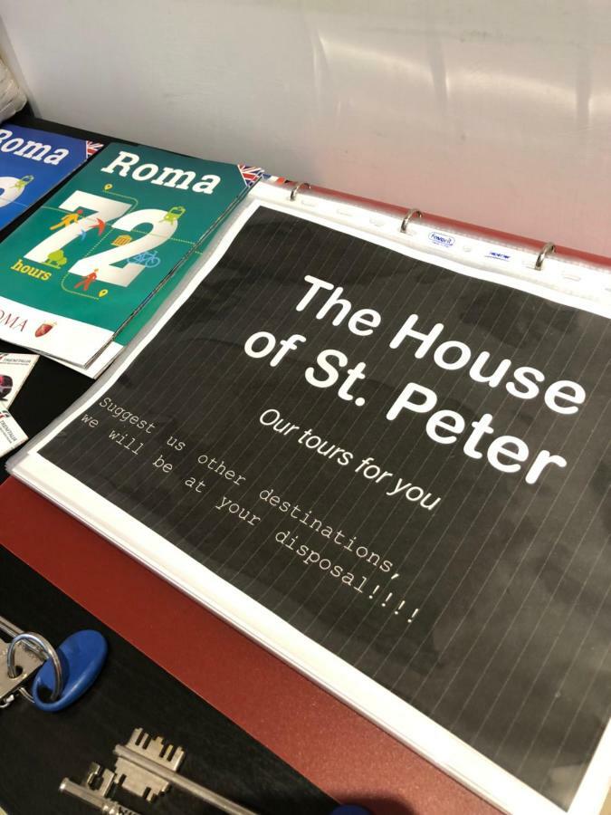 شقة The House Of St. Peter روما المظهر الخارجي الصورة
